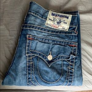 True Religion Jeans Straight Fit Size 33